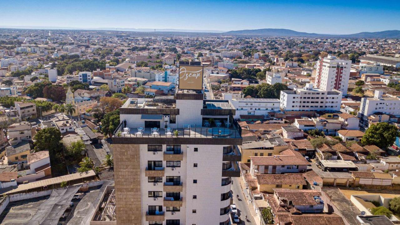 Hotel Oscar Gold Montes Claros Bagian luar foto